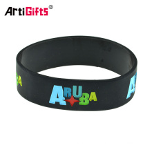 Muñequera Maker Muestra gratuita Fancy Custom Silicone Wrist Band